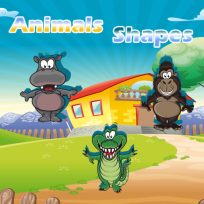 ملصق اللعبة Animals Shapes