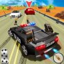 poster of Police Car Chase Crime Racing Games game