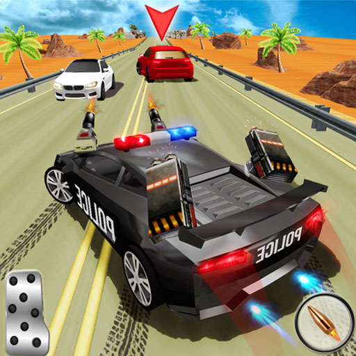 poster of Play Police Car Chase Crime Racing Games Game Online 2024 game