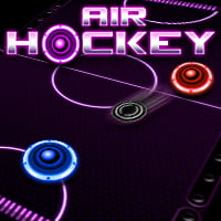 ملصق اللعبة Air Hockey Game