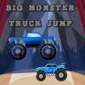 poster of Big Monster Truck Jump game