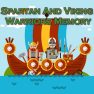 poster of Spartan And Viking Warriors Memory game