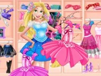 poster of Sweet Princess Dressing Room! game