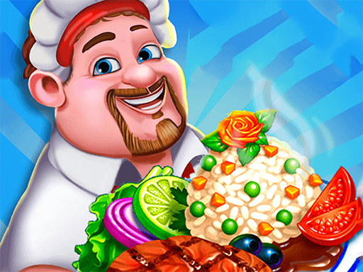 poster of Play Street Food Master Chef Game Online 2024 game