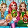 poster of Princesses Easter Fun game