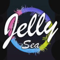 ملصق اللعبة Jelly Sea