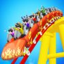 poster of Amazing Park Reckless Roller Coaster 2019 game