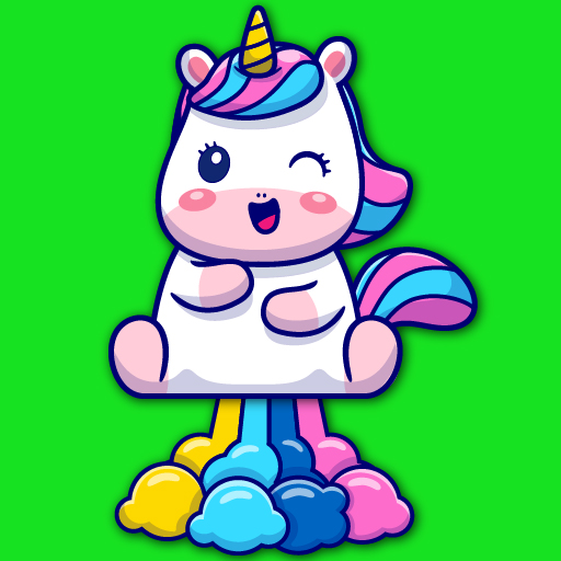 poster of Play Unicorns Jumper Game Online 2024 game