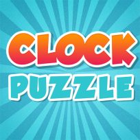 ملصق اللعبة Clock Puzzle for Kids