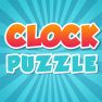 poster of Clock Puzzle for Kids game