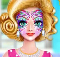 poster of Alyssa Face Art game
