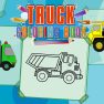 poster of Truck Coloring Book game