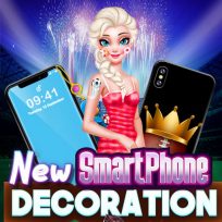 poster of Princess phone Decoration game