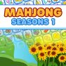 poster of Mahjong Seasons 1 – Spring and Summer game