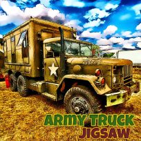 poster of Army Trucks Jigsaw game