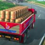 poster of Indian Truck Driver Cargo Duty Delivery game