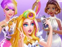 poster of Superstar Hair Salon game