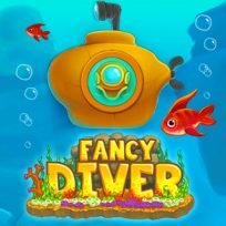 ملصق اللعبة Fancy Diver