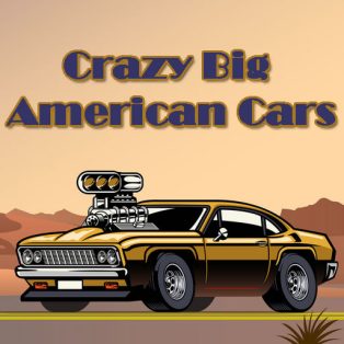 poster of Crazy Big American Cars Memory game