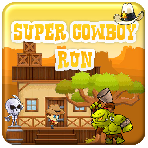 poster of Play Super Cowboy Run Game Online 2024 game