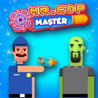 ملصق اللعبة MR.COP MASTER