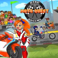 poster of Moto Quest: Bike racing game