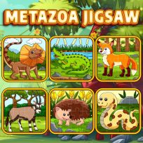 poster of Metazoa Jigsaw game