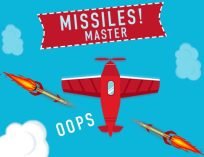 poster of Missiles Master game