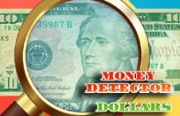 ملصق اللعبة Money Detector: Dollars Differences