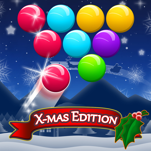 poster of Play Smarty Bubbles XMAS Game Online 2024 game