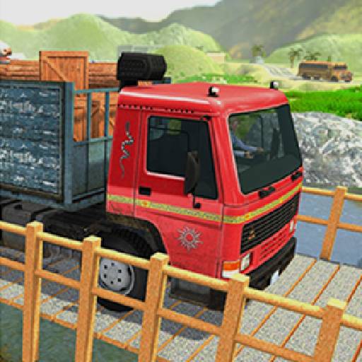 poster of Play Truck Driver Cargo Game Online 2024 game