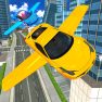 poster of Flying Car Simulator 3d game