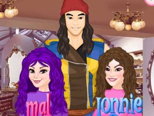 poster of Descendants Hair Salon game