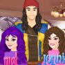 poster of Descendants Hair Salon game