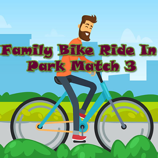 poster of Play Family Bike Ride In Park Match 3 Game Online 2024 game