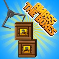 ملصق اللعبة Amass The Boxes Game