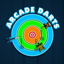 ملصق اللعبة Arcade Darts