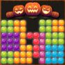 poster of Candy Puzzle Blocks Halloween game