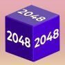 poster of Chain Cube 2048 3D game