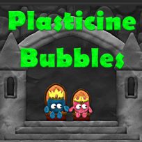 poster of Plasticine Bubbles game