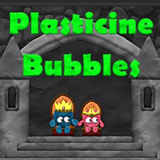 poster of Plasticine Bubbles game