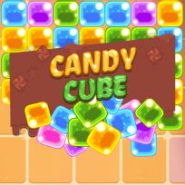 ملصق اللعبة Candy Cube