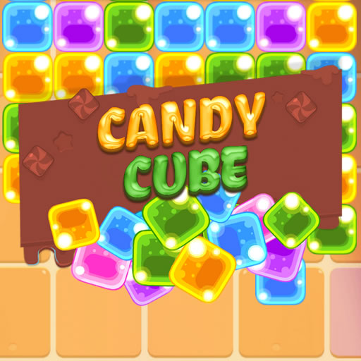 poster of Play Candy Cube Game Online 2024 game