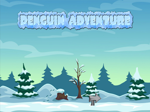 poster of Play EG Penguin Adventure Game Online 2024 game