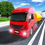 poster of City Driving Truck Simulator 3D game