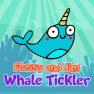 poster of Flossy & Jim Whale Tickler game