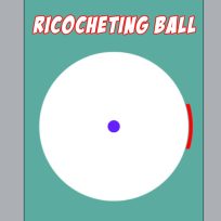 ملصق اللعبة Ricocheting Ball