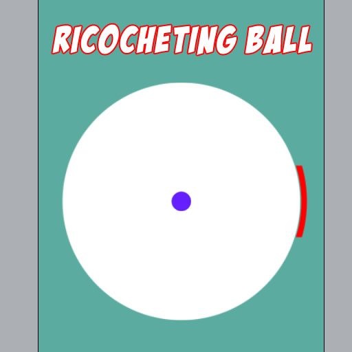 poster of Play Ricocheting Ball Game Online 2024 game