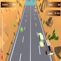 ملصق اللعبة Road Racer Furious Game