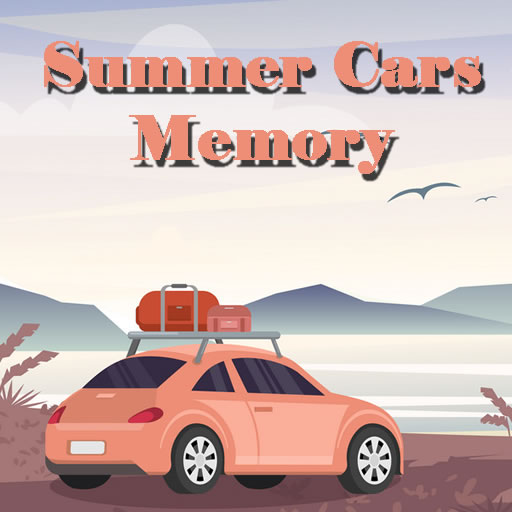 poster of Play Summer Cars Memory Game Online 2024 game